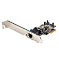 StarTech.com 1 Port PCIe Ethernet Network Card 1 thumbnail image