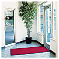 Crown Rely-On™ Olefin Indoor Wiper Mat, 3' x 5', Castellan Red 1 thumbnail image
