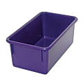 Romanoff Stowaway® Tray Without Lid, Medium Size, Purple, Pack Of 5 1 thumbnail image