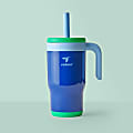 Base Brands Chiller Travel Mug, 14 Oz, Blue 1 thumbnail image