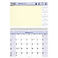 AT-A-GLANCE® QuickNotes Monthly Desk/Wall Calendar, 11" x 8", January To December 2022, PM5028