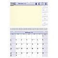 AT-A-GLANCE® QuickNotes Monthly Desk/Wall Calendar, 11" x 8", January To December 2022, PM5028 1 thumbnail image