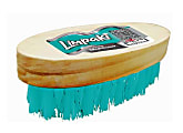 Limpaki Plastic Scrubbing Brush, 2-3/8” x 4-3/4”, Turquoise 1 thumbnail image