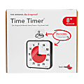 Time Timer Original Timer, 8", Black 1 thumbnail image