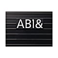 Quartet® Magnetic Letters/Numbers/Symbols Set, Helvetica, 1", Set Of 128 1 thumbnail image
