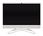 HP 22-c0030 All-In-One PC, 21.5" Full HD Touch Screen, Intel® Core™ i3 Dual Core, 4 GB Memory, 1 TB Hard Drive, Windows 10 Home