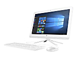 HP 22 c0030 All In One PC 21.5 Full HD Touch Screen Intel Core i3