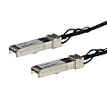 StarTech.com MSA Compliant SFP+ Direct-Attach Twinax Cable, 1.6'