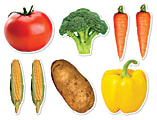 Scholastic Vegetables Accents