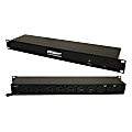 Panamax D10-PFP 10-Outlet Power Distribution Rack Strip With 6' Cord, 120V/1800W 1 thumbnail image
