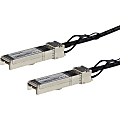 StarTech.com MSA Uncoded Compatible 2m 10G SFP+ to SFP+ Direct Attach Cable - 10 GbE SFP+ Copper DAC 10 Gbps Low Power Passive Twinax - SFP10GPC2M 1 thumbnail image