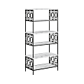 Ameriwood™ Home Ella 63"H 5-Shelf Bookcase, White 1 thumbnail image