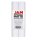 JAM Paper® Wrapping Paper, Matte, 25 Sq Ft, White, Pack of 2 Rolls 1 thumbnail image