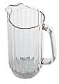 Cambro Camwear® Pitchers, 32 Oz, Clear, Pack Of 6 Pitchers 1 thumbnail image