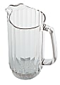 Cambro Camwear® Pitchers, 32 Oz, Clear, Pack Of 6 Pitchers