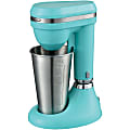 Brentwood 15 Oz Classic Milkshake Maker, Turquoise