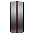 HP OMEN 870-200 870-290 Gaming Desktop Computer - Core i7 i7-7700K - 16 GB RAM - 2 TB HDD - 256 GB SSD - Windows 10 Home 64-bit - NVIDIA GeForce GTX 1080 8 GB - DVD-Writer - Wireless LAN - Bluetooth 1 thumbnail image