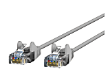 Belkin CAT6 Slim Gigabit Snagless UTP Ethernet Cable - 50 ft Category 6 Network Cable  - CE001B50WHTS 1 thumbnail image