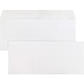 Business Source Plain Peel/Seal Business Envelopes - Business - #10 - 9 1/2" Width x 4 1/8" Length - 24 lb - Peel & Seal - White - Wove - 500 / Box 1 thumbnail image