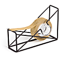U Brands® Vena Tape Dispenser - 1" Core - Sturdy, Durable - Metal - Black - 1 / Each 1 thumbnail image