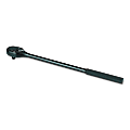 Classic Long Handle Pear Head Ratchet, 1/2 in Dr, 15 in L, Black Oxide