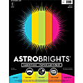 Astrobrights Color Card Stock - 5 Assorted Colours - 8 1/2"x11" - High-impact, Durable, Printable, Aci - 99904 1 thumbnail image