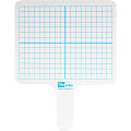 Flipside Dry-Erase Paddles, 7 12/16" x 10", White, Pack Of 24