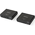 StarTech.com 4 Port USB 2.0 Extender Hub over Cat5e or Cat6 Ethernet Cable - 330ft/100m Metal USB 2.0 Extender Kit - USB2004EXT2NA 1 thumbnail image
