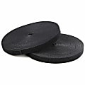 StarTech.com Hook-and-Loop Cable Management Tie - 100 ft. Bulk Roll - Black - Cut-to-Size Cable Wrap / Straps 1 thumbnail image