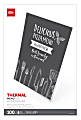 Office Depot® Brand Laminating Pouches, Menu Size, 5 mil, 11-1/2" x 17-1/2", Pack Of 100 Pouches 1 thumbnail image