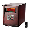 Optimus Infrared Quartz Heater With Remote, 14-1/2" x 21"