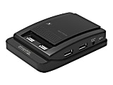 Plugable USB 2.0 7-Port Hub with 15W Power Adapter - Hub - 7 x USB 2.0 - desktop 1 thumbnail image