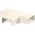 C2G Wiremold Uniduct 2800 Tee Cover - Ivory - Ivory - Polyvinyl Chloride (PVC)