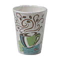 Dixie® PerfectTouch Paper Hot Coffee Cups, 12 Oz, Multicolor, Pack Of 1,000 Cups 1 thumbnail image
