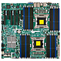 Supermicro X9DRi-LN4F+ Server Motherboard - Intel Chipset - Socket R LGA-2011 - Retail Pack 1 thumbnail image