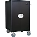 AVer AVerCharge E36c+ 36 Device Economy Charging Cart - 4 Casters - 5" Caster Size - Solid Steel - 27.1" Width x 25.2" Depth x 42.8" Height - Black - For 36 Devices