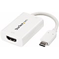 StarTech.com USB TYPE-C TO HDMI ADAPTER 4K Adapter Connector 1 thumbnail image