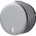 August Bluetooth Wi-Fi Smart Lock, Silver