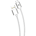 iEssentials USB/USB-C Data Transfer Cable - 6 ft USB/USB-C Data Transfer Cable - First End: USB Type C - Second End: USB Type A - White