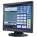 Logic Controls LE1017 17" LCD Touchscreen Monitor - 8 ms - 17" Class - 5-wire Resistive - 1280 x 1024 - SXGA - 500:1 - 300 Nit - Speakers - USB - Black