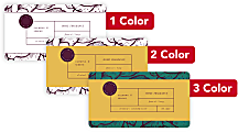 Custom 1, 2 Or 3 Color Printed Labels/Stickers, Rectangle, 1-15/16" x 3-1/2", Box Of 250 1 thumbnail image