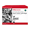 Office Depot® Remanufactured Black High Yield Toner Cartridge Replacement For HP 206X, OD206XB 1 thumbnail image