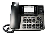 Motorola® DECT 6.0 4-Line Wireless Desk Phone With Digital Answering System, ML1100 1 thumbnail image