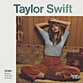 2025 BrownTrout Entertainment Monthly Mini Wall Calendar, 7" x 7", Taylor Swift, January 2025 To December 2025