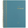 2023-2024 Cambridge® WorkStyle Balance Academic Weekly/Monthly Planner, 8-1/2" x 11", Teal, July 2023 To June 2024, 1606-905A-12 1 thumbnail image
