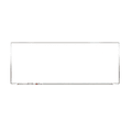 Ghent Magnetic Porcelain Dry-Erase Whiteboard, 48" x 144", Aluminum Frame With Silver Finish 1 thumbnail image