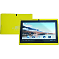 Zeepad 7-Rock 8 GB Tablet - 7" - Wireless LAN - Rockchip Cortex A9 RK3026 Dual-core (2 Core) 1.50 GHz - Yellow