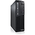 Lenovo ThinkCentre M73 10B6S00500 Desktop Computer - Intel Core i5 (4th Gen) i5-4570 3.20 GHz - 4 GB DDR3 SDRAM - 500 GB HDD - Windows 7 Professional 64-bit - Small Form Factor - Business Black 1 thumbnail image