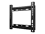 Secura QSL22 - Mounting kit (wall mount, mounting brackets) - low profile - for flat panel - lockable - black - screen size: 10"-39" 1 thumbnail image