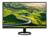 Acer R271 - LED monitor - 27" - 1920 x 1080 Full HD (1080p) @ 60 Hz - IPS - 250 cd/m² - 1 ms - HDMI, VGA - black 1 thumbnail image